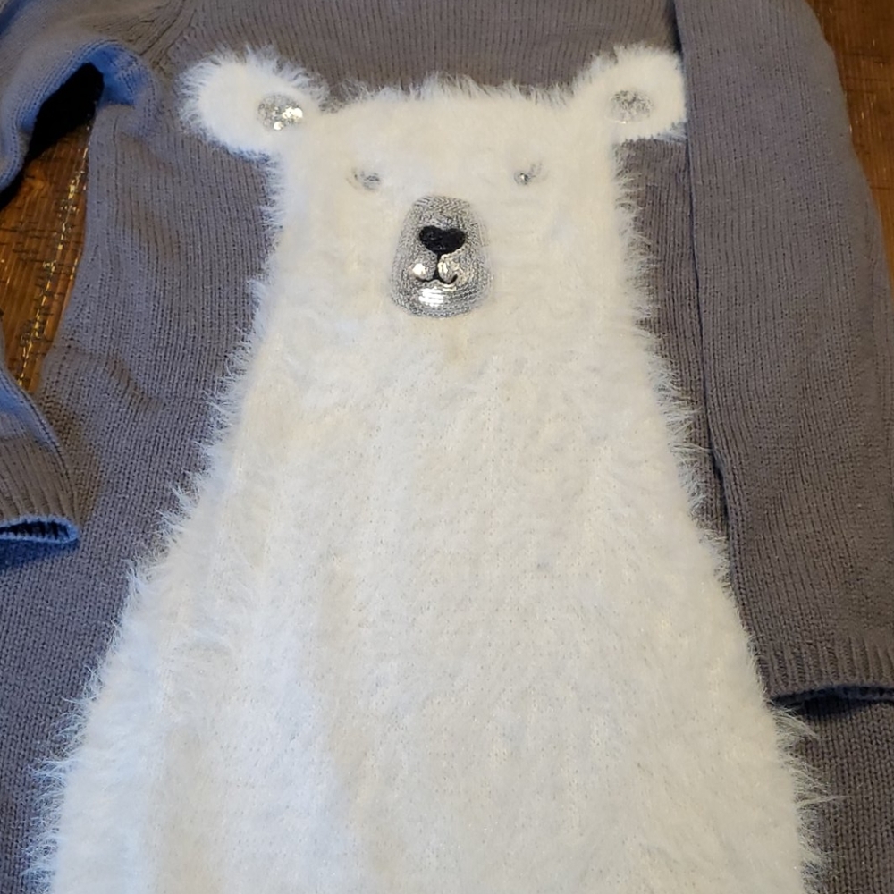Girls  sweater dress